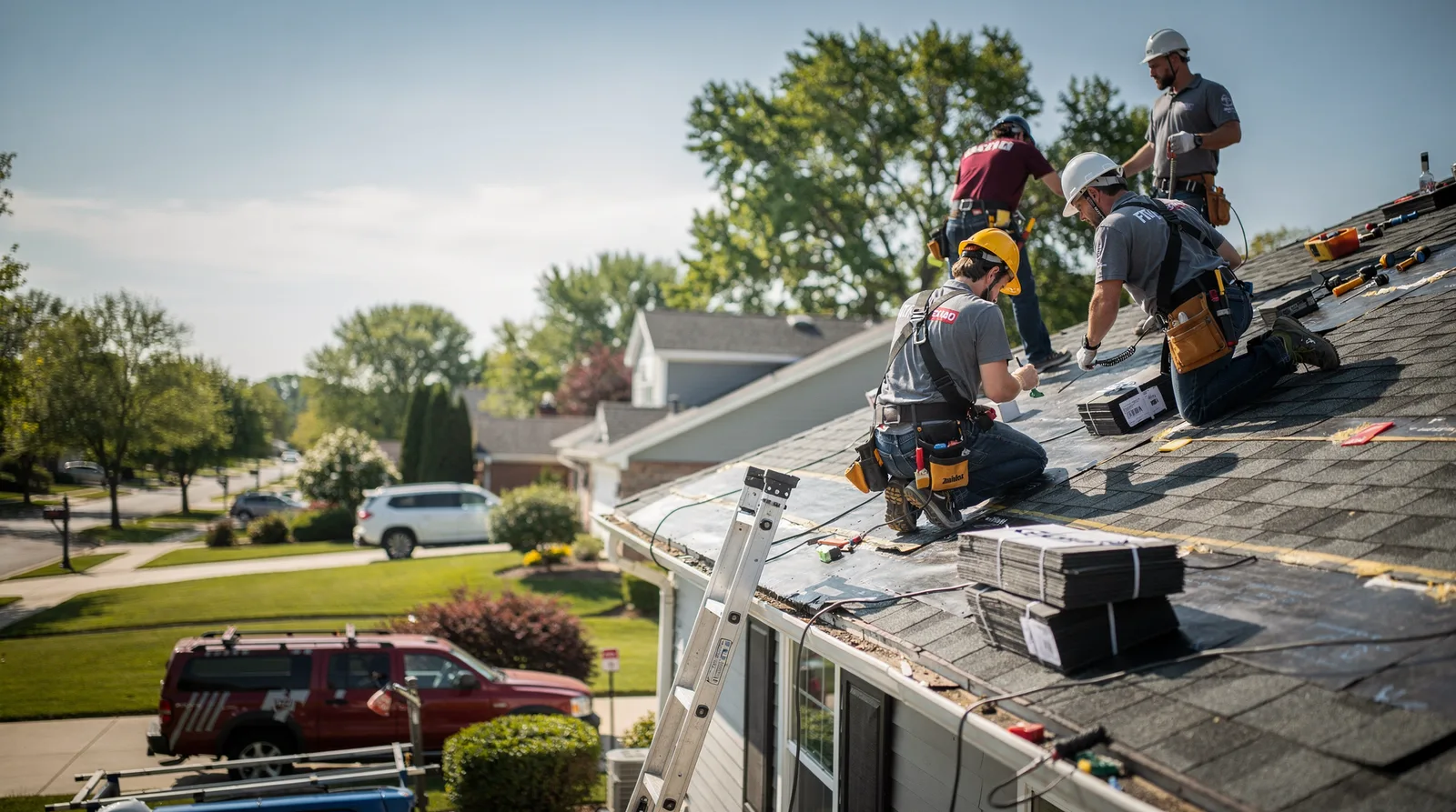 Roof Repair in South Haven, KS around you